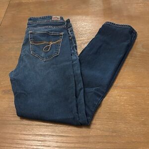 Jordache Women's Blue Jeans
